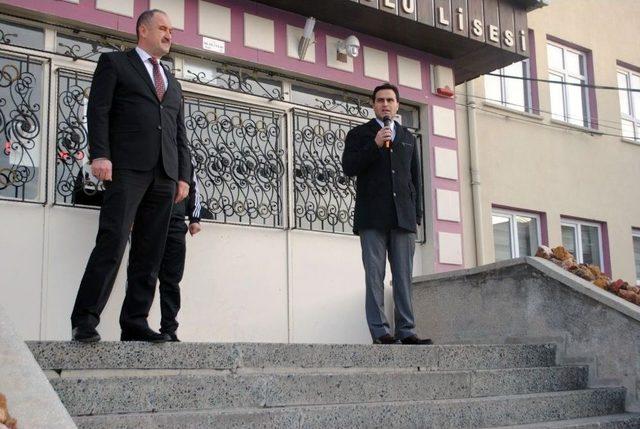 Kızılcahamam&rsquo;daki T&uuml;m Okullarda Zeytin Dalı Harekatında G&ouml;rev Yapan Askerler İ&ccedil;in Dua Edildi 1