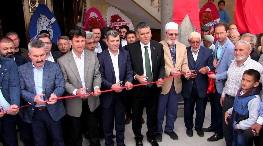 Sultanhanında Alaaddin Keykubat Camii İbadete A&ccedil;ıldı