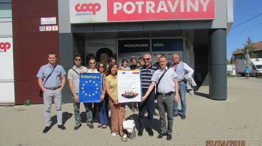 Slovakya&rsquo;da Gıda Ve Yem G&uuml;venliği Projesi Toplantısı