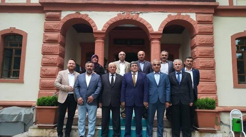 Başkan Can&rsquo;a Ziyaretler