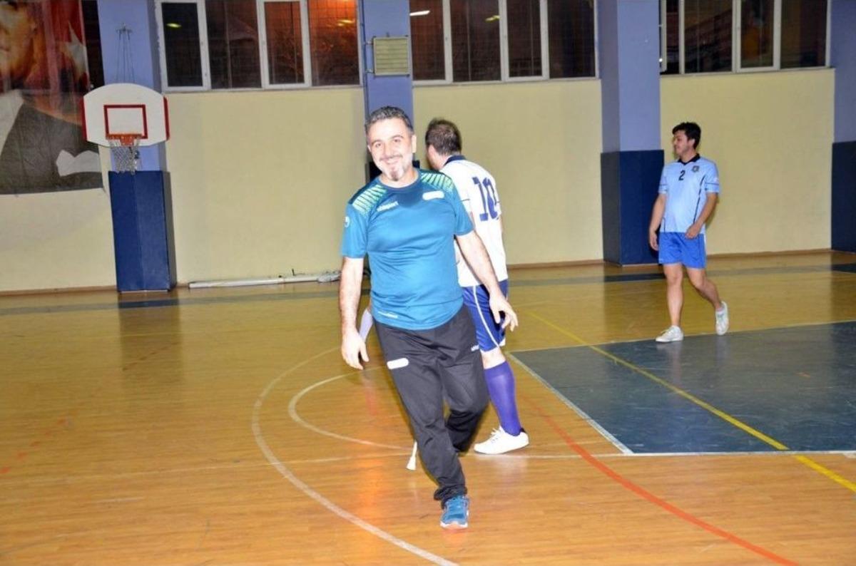 Başkan Alatepe Engelli Sporcularla Futsal Oynadı