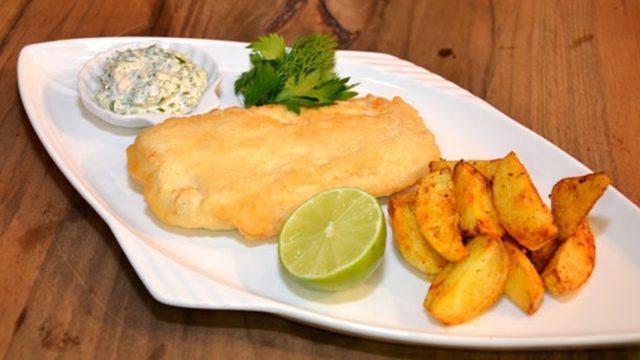 Tarator Soslu Alaska Mezgiti