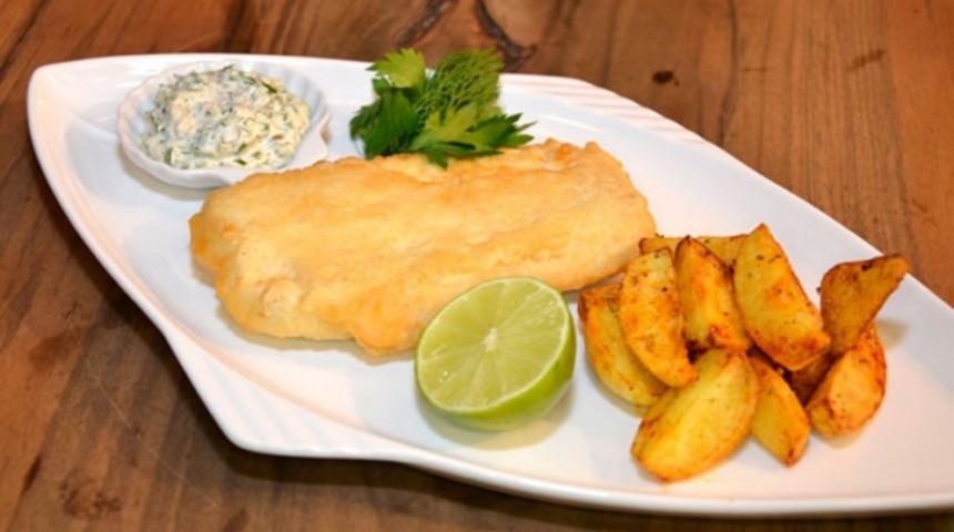 Tarator Soslu Alaska Mezgiti