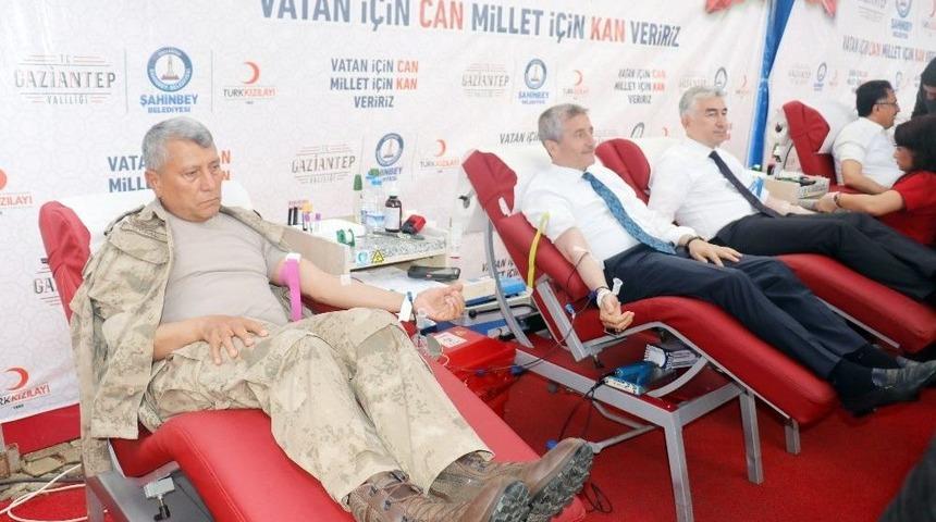 Şahinbey Kan Bağışında Yeni Rekor Peşinde