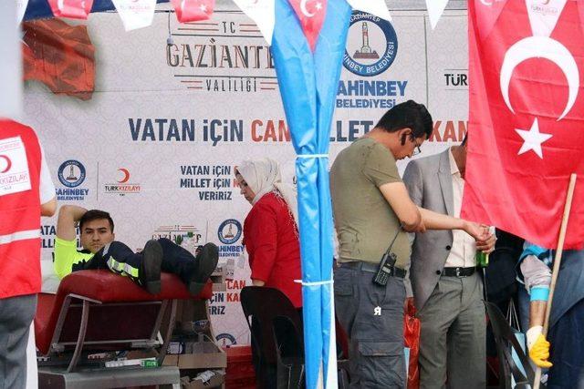 Şahinbey Kan Bağışında Yeni Rekor Peşinde