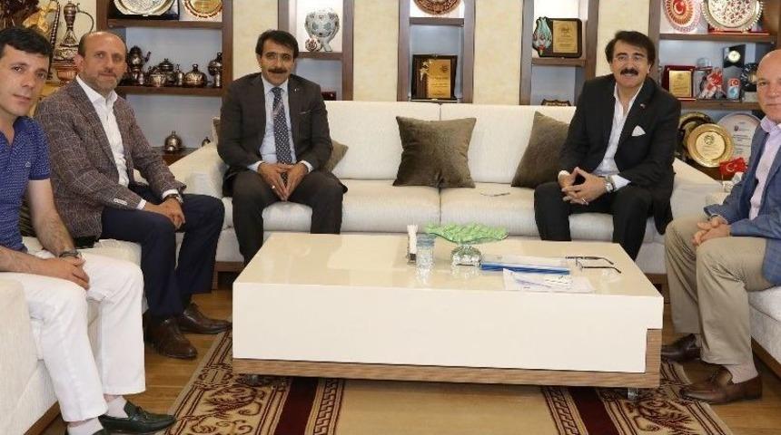 B&uuml;y&uuml;kşehir Altınok Ve Aydemir&rsquo;i Ağırladı