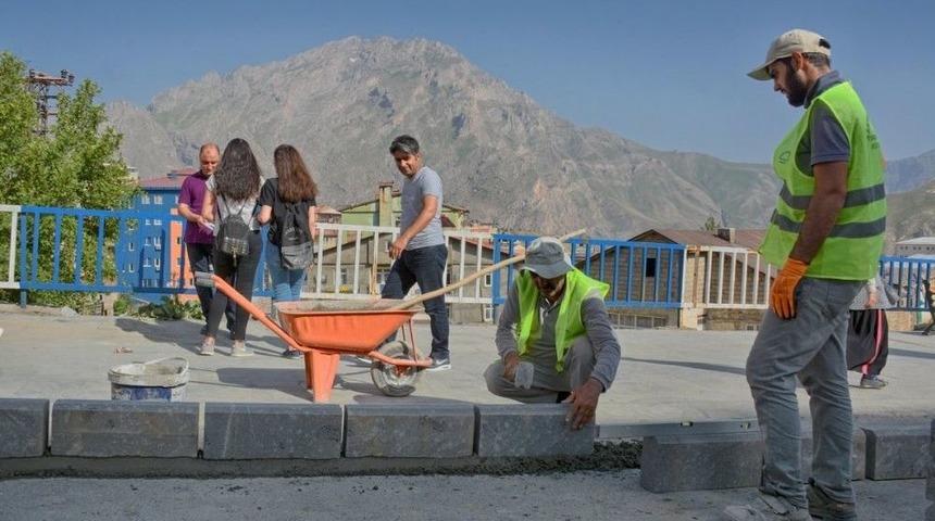 Hakkari &lsquo;prestij Cadde&rsquo;ye Kavuşuyor