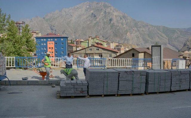 Hakkari ‘prestij Cadde’ye Kavuşuyor