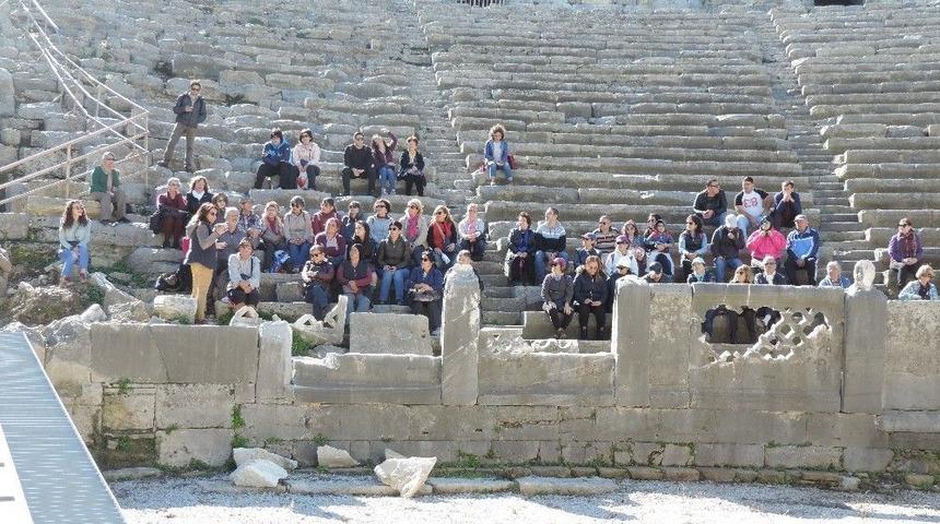 Konyaaltı&rsquo;ndan Perge&rsquo;ye &lsquo;tarihi&rsquo; Yolculuk