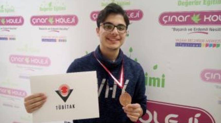 Malatya &Ouml;zel &Ccedil;ınar Fen Lisesinden Tubitak Başarısı