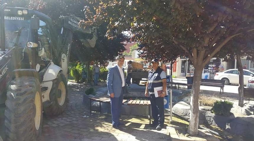 Başkan Yal&ccedil;ın, &Ccedil;alışmaları Yerinde İnceledi