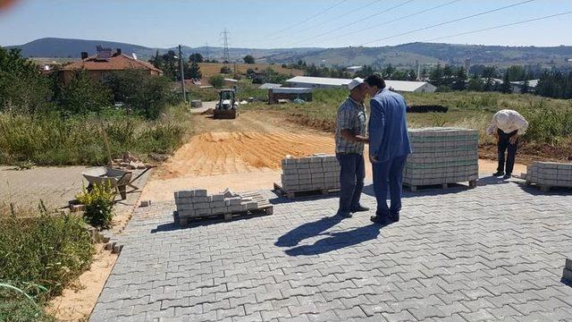 Başkan Yalçın, Çalışmaları Yerinde İnceledi