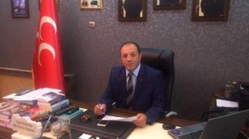 Mhp Erzurum İl Başkanı Karataş&rsquo;tan 3 Temmuz Mesajı
