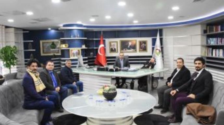 E-ihracat Sekt&ouml;r&uuml; Y&ouml;neticilerinden Ziyaret