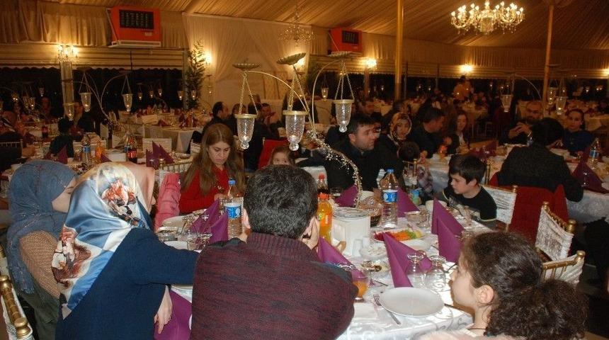 Tokat Bilsem Ailesi Yemekte Buluştu