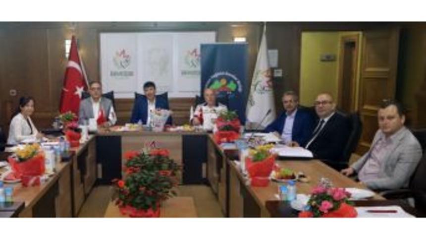 Sağlıklı Kentler Birliği Enc&uuml;meni Toplandı