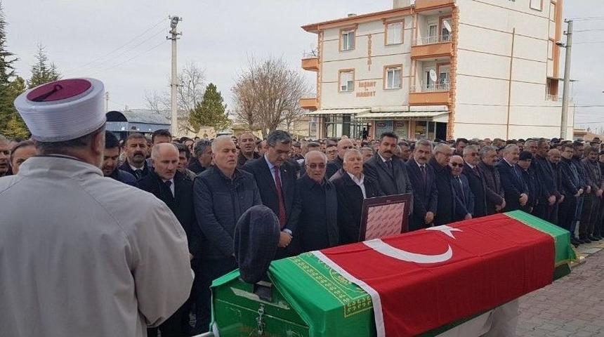 Karaman&rsquo;ın Ak&ccedil;aşehir Belediye Başkanı Son Yolculuğuna Uğurlandı