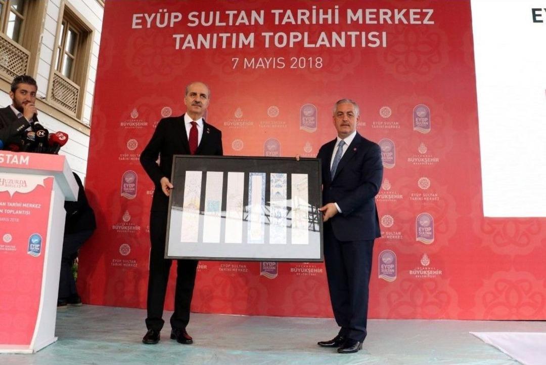 Numan Kurtulmuş Estam Projesini Tanıttı