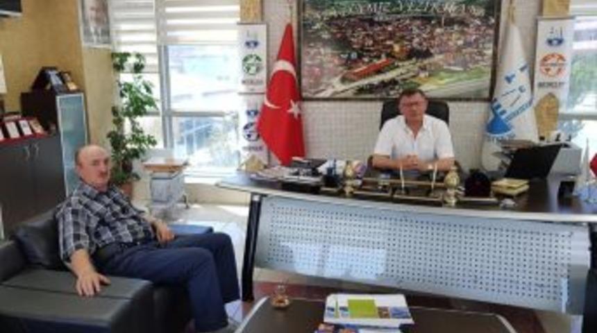 Başkan Duymuş&rsquo;a Ziyaretler Devam Ediyor
