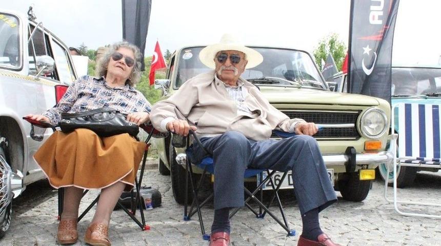 Klasik Otomobil Fuarı&rsquo;nda Eskişehir Damgası