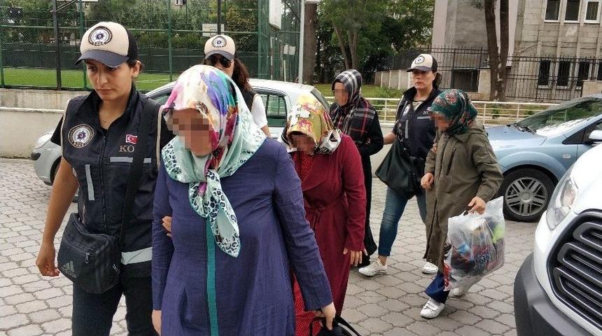 Samsun&rsquo;da Bylock&rsquo;tan 5 Kişi Adliyeye Sevk Edildi