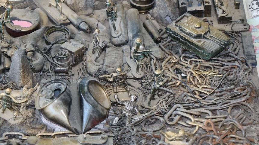 Şehirdeki &Ccedil;&ouml;pler Bu M&uuml;zede Sergileniyor