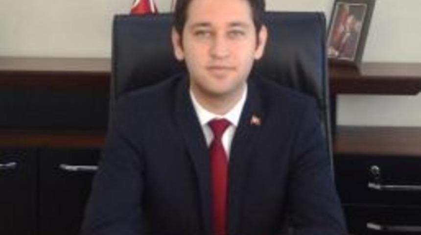 Kaymakam İrdelp G&ouml;reve Başladı