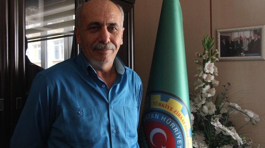 &Ccedil;ift&ccedil;i Yağmurdan Umutlu