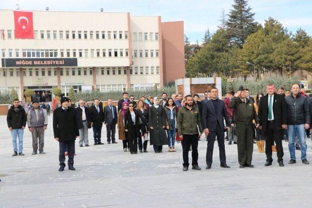 Niğde Belediyesinden Mehmetçiğe Dua Programı