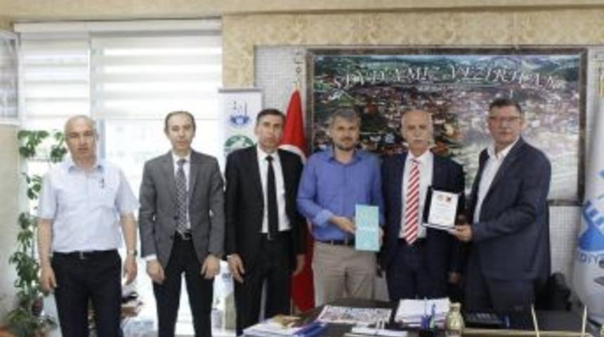 Kocaeli Bilecikliler Derneği’nden Başkan Duymuş’a Ziyaret