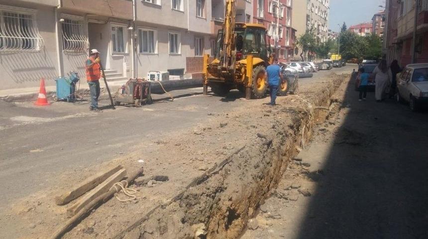 Teski Çorlu’yu Asbest Borulardan Kurtarıyor