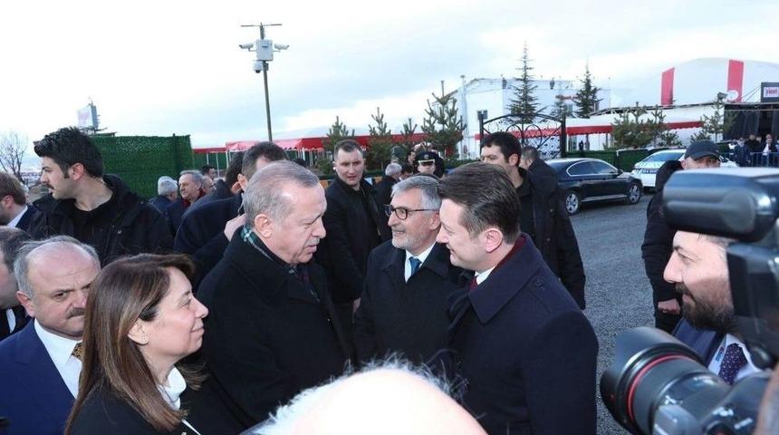 Başkan Bozkurt Ak Parti Olağan Kongresine Katıldı