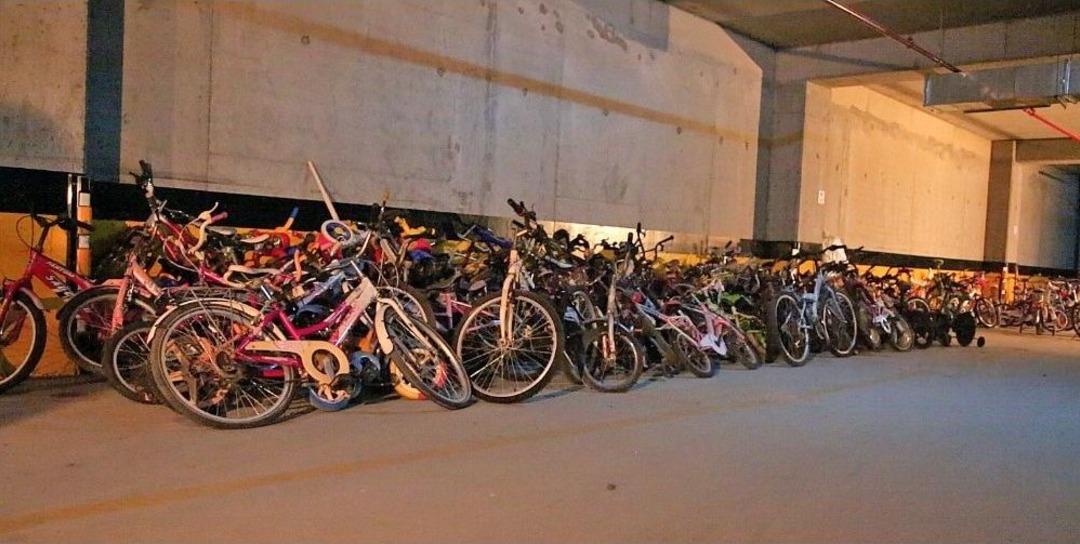 Ataşehir&rsquo;de Bisikletler &Ccedil;ocuklar İ&ccedil;in Birikiyor