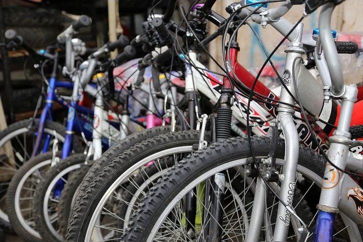 Ataşehir’de Bisikletler Çocuklar İçin Birikiyor G1