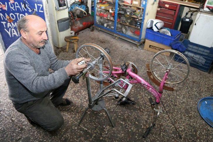 Ataşehir’de Bisikletler Çocuklar İçin Birikiyor G3