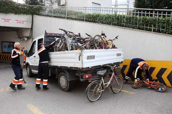 Ataşehir’de Bisikletler Çocuklar İçin Birikiyor G5