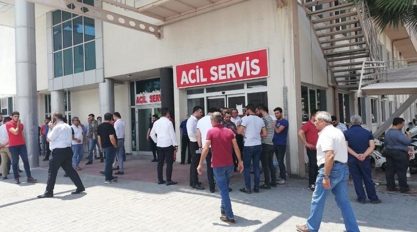 Osmaniye Ticaret Odası&rsquo;nda Silahlı Saldırı