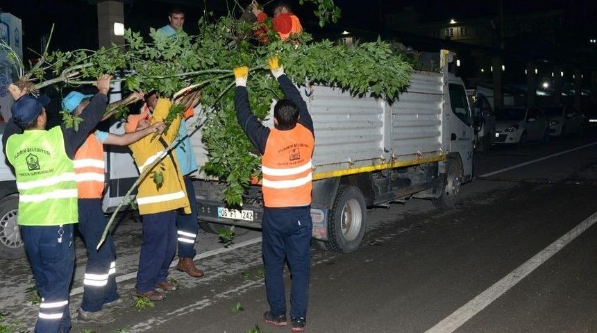Yıldırım’da 4 Yılda 713 Bin Ton Katı Atık Toplandı