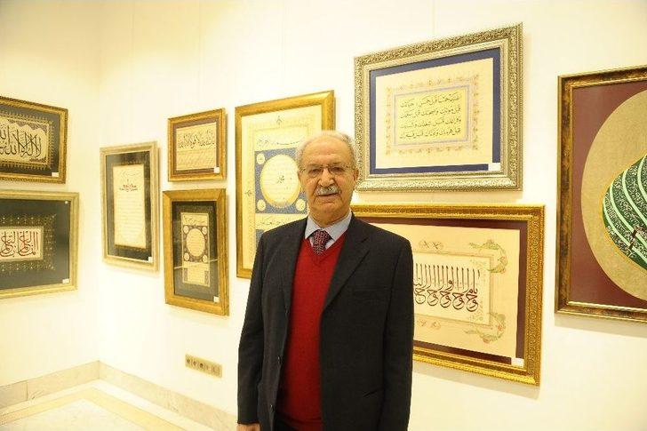 Eğitim Yararına Hat Sergisine Büyük İlgi G1