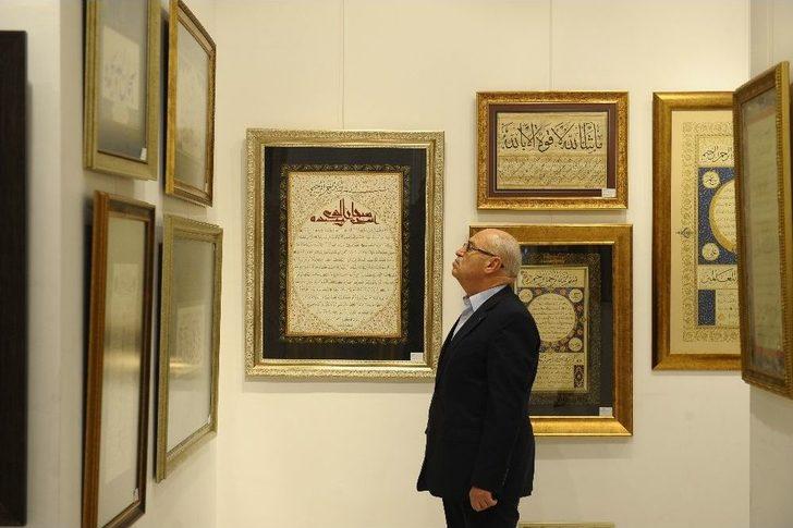 Eğitim Yararına Hat Sergisine Büyük İlgi G3