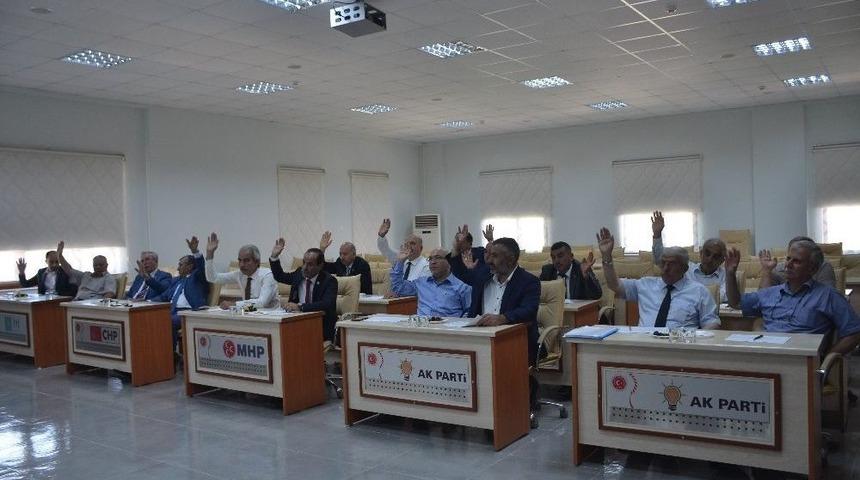 İl Genel Meclisi Temmuz Ayı İkinci Birleşimi Yapıldı