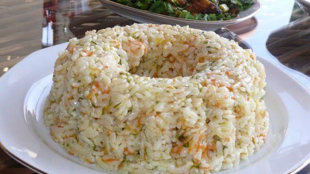 Havuçlu Dereotlu Pilav