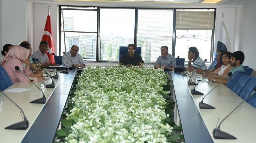 İpekyolu&rsquo;nda &lsquo;gen&ccedil;lik&rsquo; &Ccedil;alıştayı