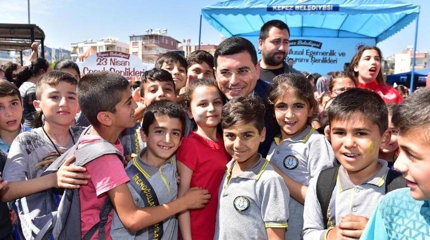 Kepez&rsquo;in 66 Mahallesinde Şenlik Var