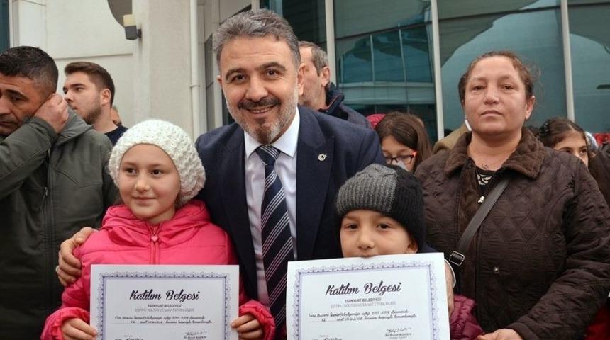 221 &Ouml;ğrenci İngilizce Belgesini Aldı