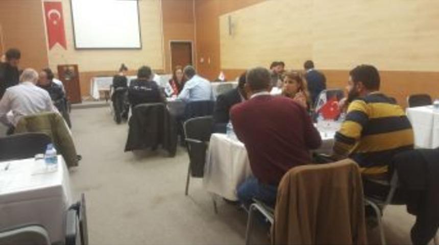 &Ccedil;ukurovalı İnşaat Firmaları Yabancı Firmalarla Bir Araya Geldi