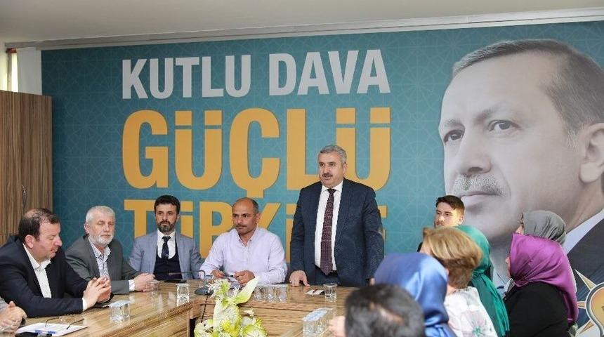 Başkan Baran: &ldquo;24 Haziran, T&uuml;rkiye İ&ccedil;in Milat Olacaktır&rdquo;