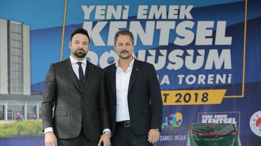 Yeni Emek Kentsel D&ouml;n&uuml;ş&uuml;m Projesi