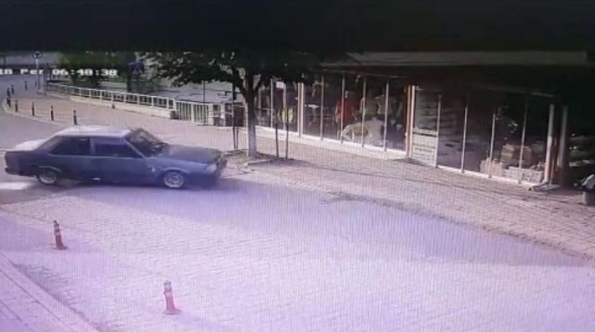 Alkoll&uuml; S&uuml;r&uuml;c&uuml; İş Yerine Girdi