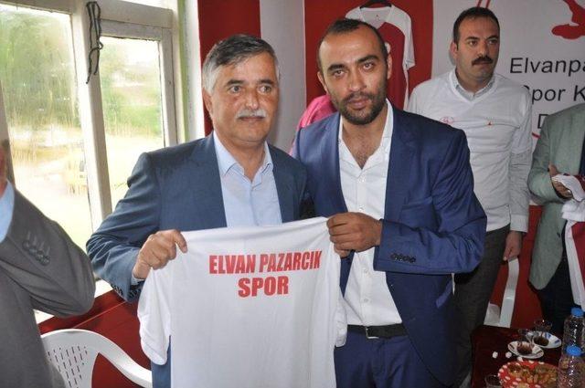 Elvanpazarcık Spor Kulübü Derneği Açıldı